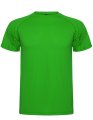 Kinder Sportshirt Montecarlo Roly CA0425 Fern Green